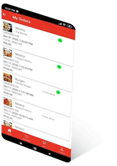 Best Food Delivery app Design and Development Company in Nepal