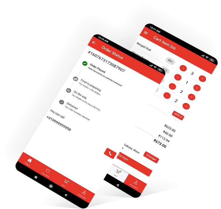 Best Food Delivery app Design and Development Company in Nepal