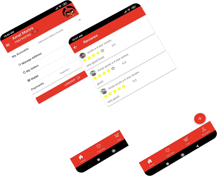 Best Food Delivery app Design and Development Company in Nepal