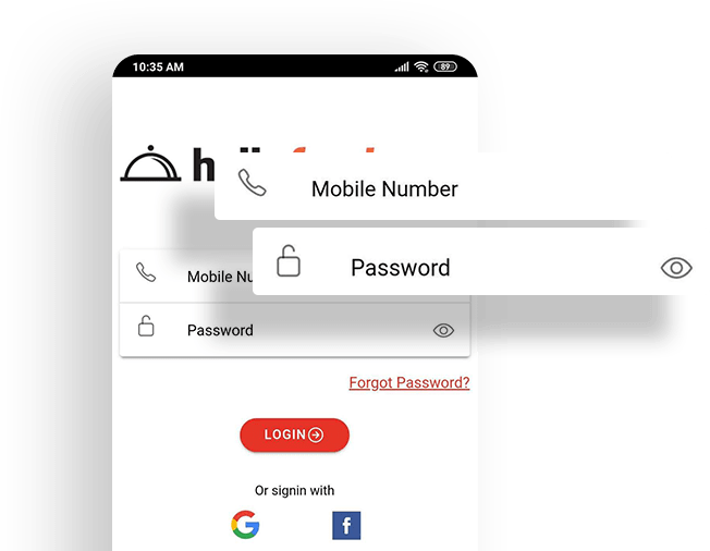 Best Food Delivery app Design and Development Company in Nepal